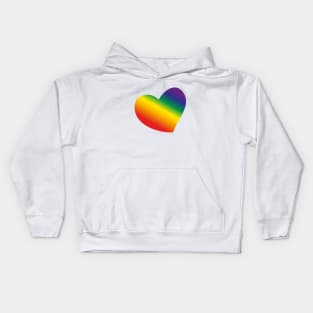 Lgbtq Heart Kids Hoodie